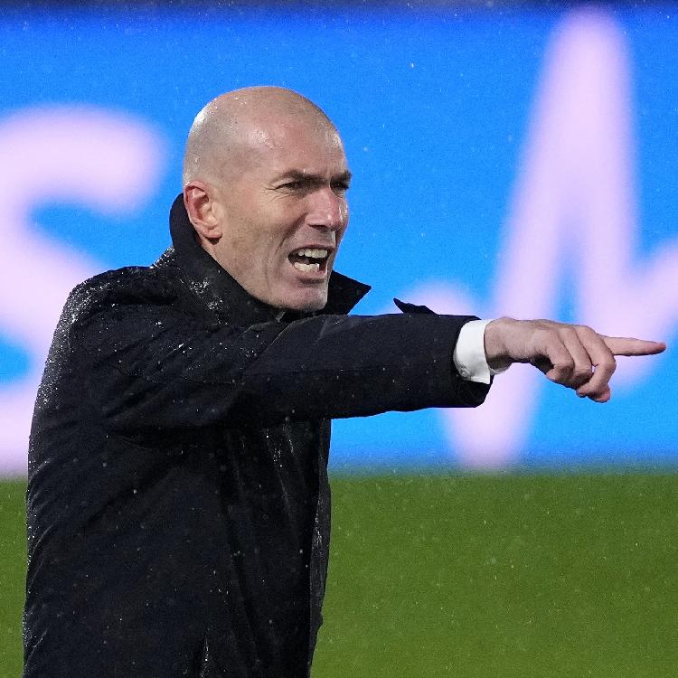 Real Madrid Manager Zidane Coaching France Could Be A Possibility Cgtn