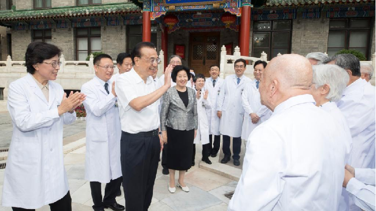 Chinese Premier Stresses Efforts To Safeguard People S Health CGTN