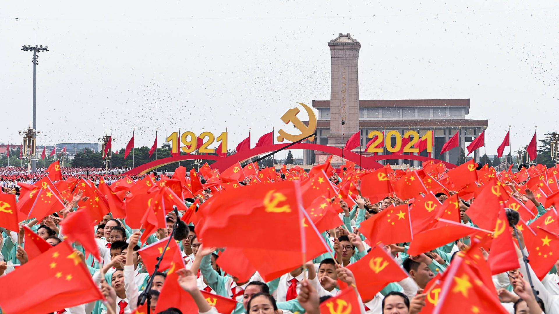 Plenary Session Offers Glimpse Into Cpc S Intra Party Democracy Cgtn