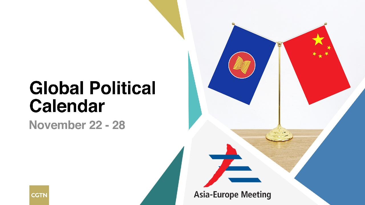 Global Political Calendar China ASEAN Dialogue Relations At 30 CGTN