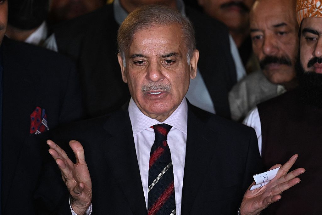 Pakistani Opposition Formally Nominates Shahbaz Sharif As Pm Candidate