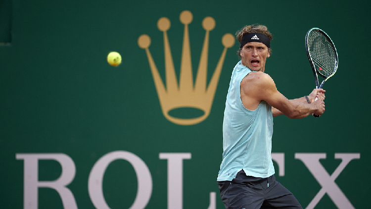 Zverev Cruises Into Monte Carlo Last Alcaraz Crashes Out Cgtn