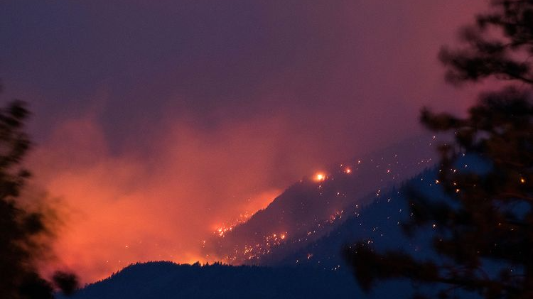 Live Wildfires Rage In Spain As Heatwave Continues Cgtn