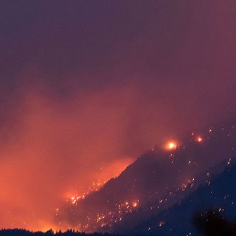 Live Wildfires Rage In Spain As Heatwave Continues Cgtn