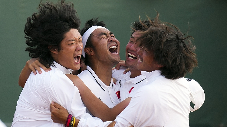 China Advances To Davis Cup World Group I Playoffs Over Uruguay CGTN