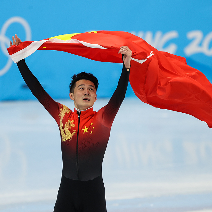 Winter Olympic Gold Medalist Ren Ziwei Shares His Secret Of Success CGTN