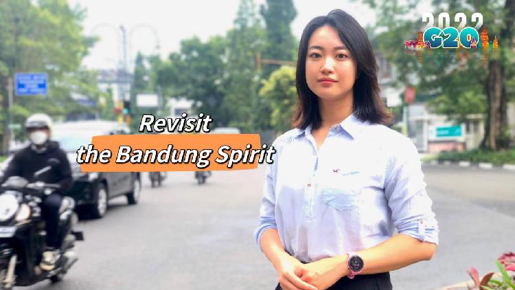 Live Revisit The Historical Site Of Bandung Conference Cgtn