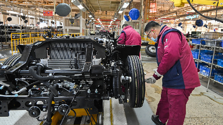 China S Industrial Profits Down 4 In 2022 NBS CGTN