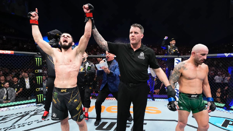 UFC 284 Makhachev Becomes P4P 1 But Alex Proves He S The Great CGTN