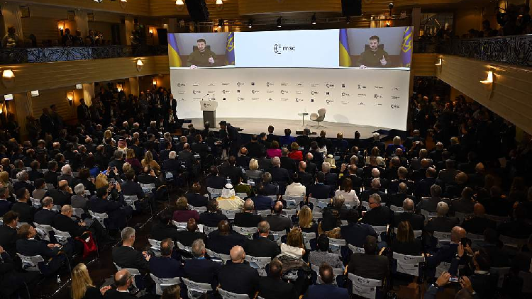 Munich Security Conference Ignoring The World To Build World Peace CGTN