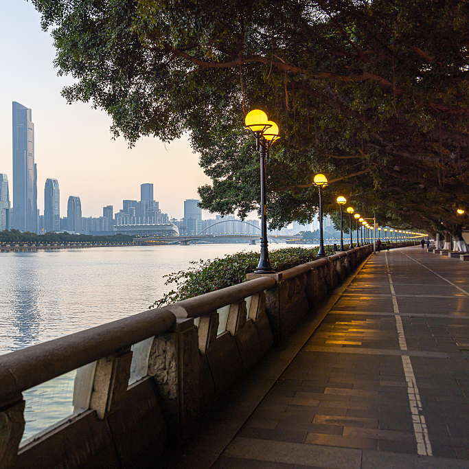 Live The Breathtaking View Of Pearl River In S China S Guangzhou CGTN