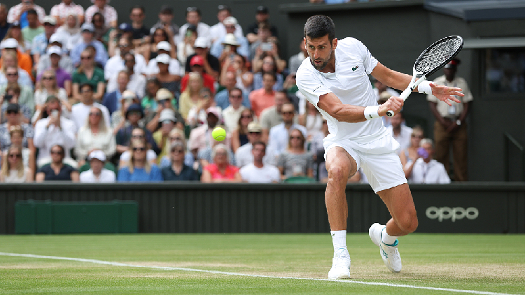 Wimbledon Djokovic Jabeur Power Into Quarters Rune To Face Alcaraz