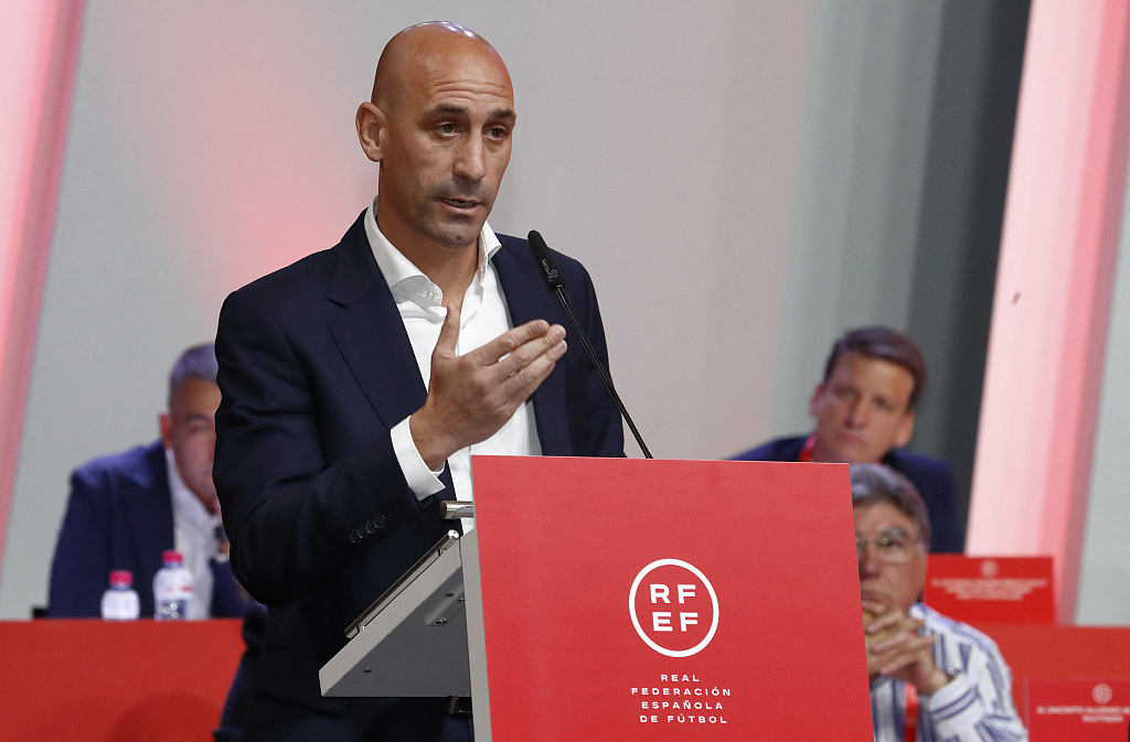 Fifa Provisionally Suspends Spanish Football President Rubiales Cgtn