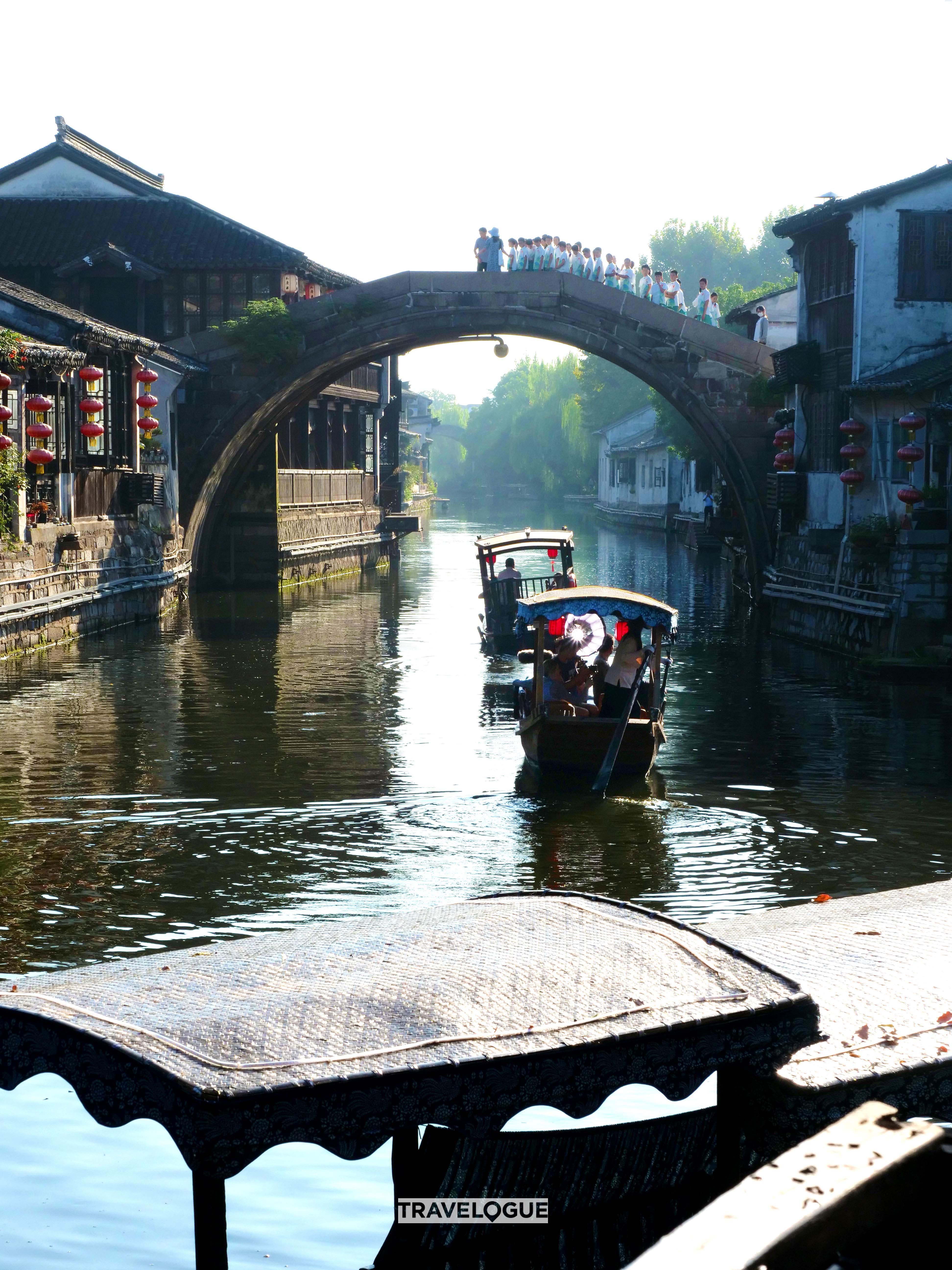 The Charms Of Nanxun Ancient Town Cgtn