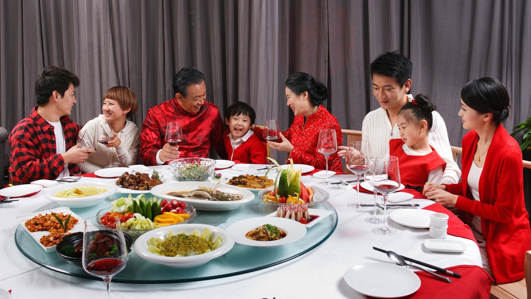 Asian restaurant traditions