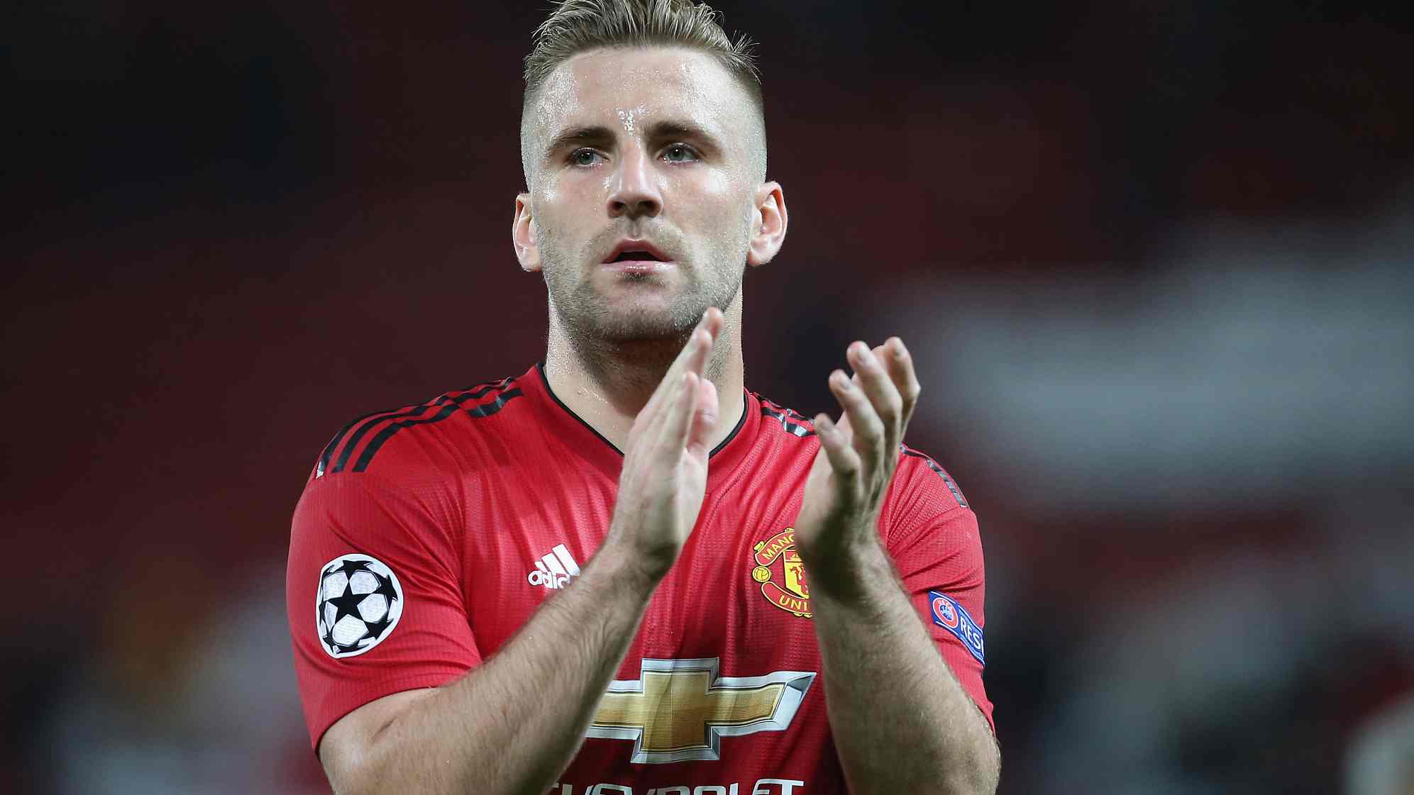 Man United Defender Luke Shaw Signs Five Year Contract Cgtn