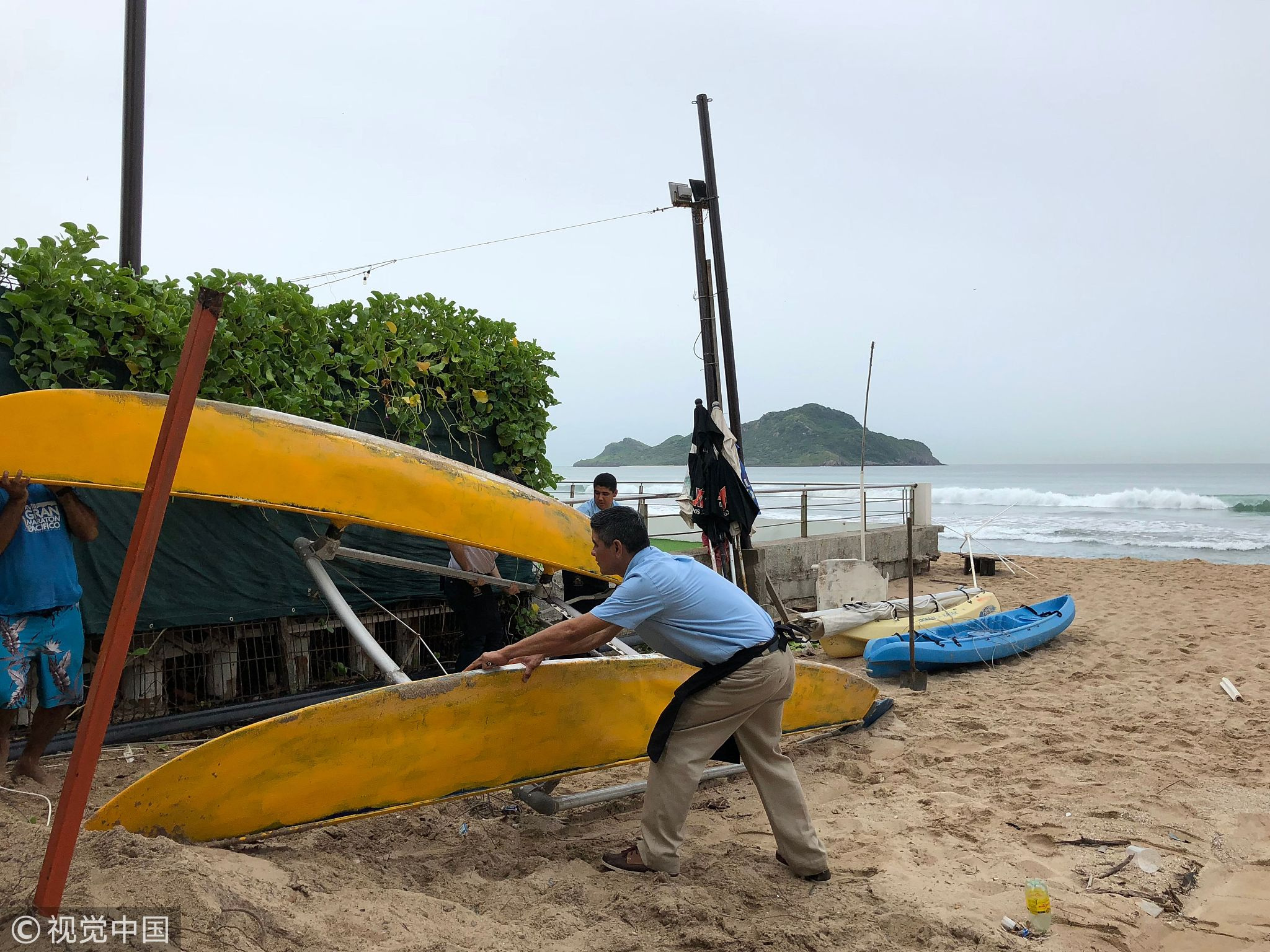 Thousands Evacuated As Hurricane Willa Hit Mexico CGTN