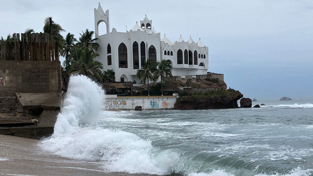 Thousands Evacuated As Hurricane Willa Descends On Mexico CGTN