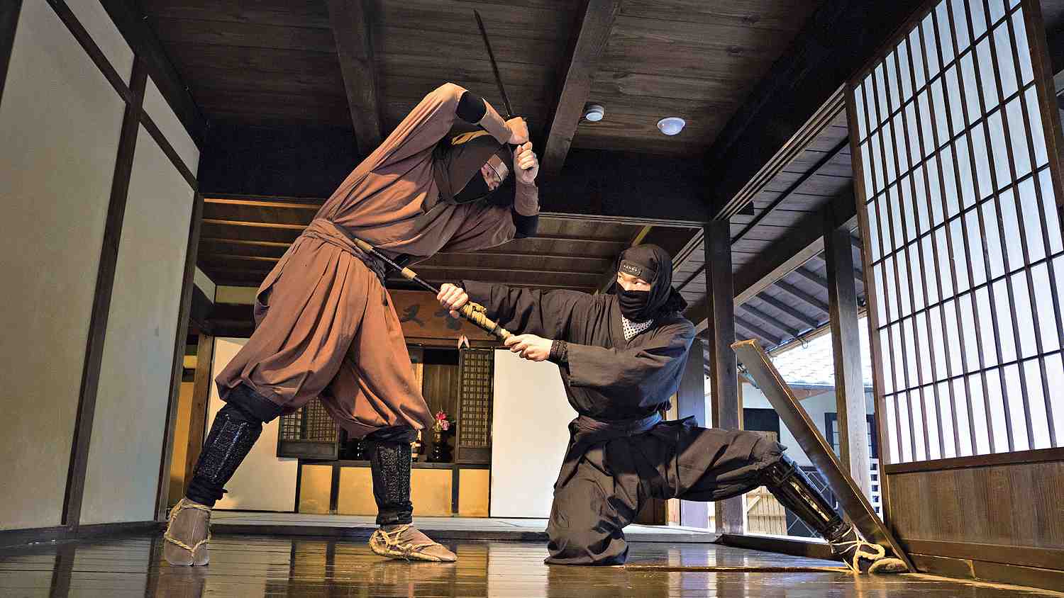 Музей ниндзя в Японии
