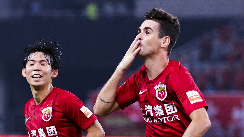 Shanghai Sipg Hand Beijing Guoan First Csl Defeat Of The Season Cgtn