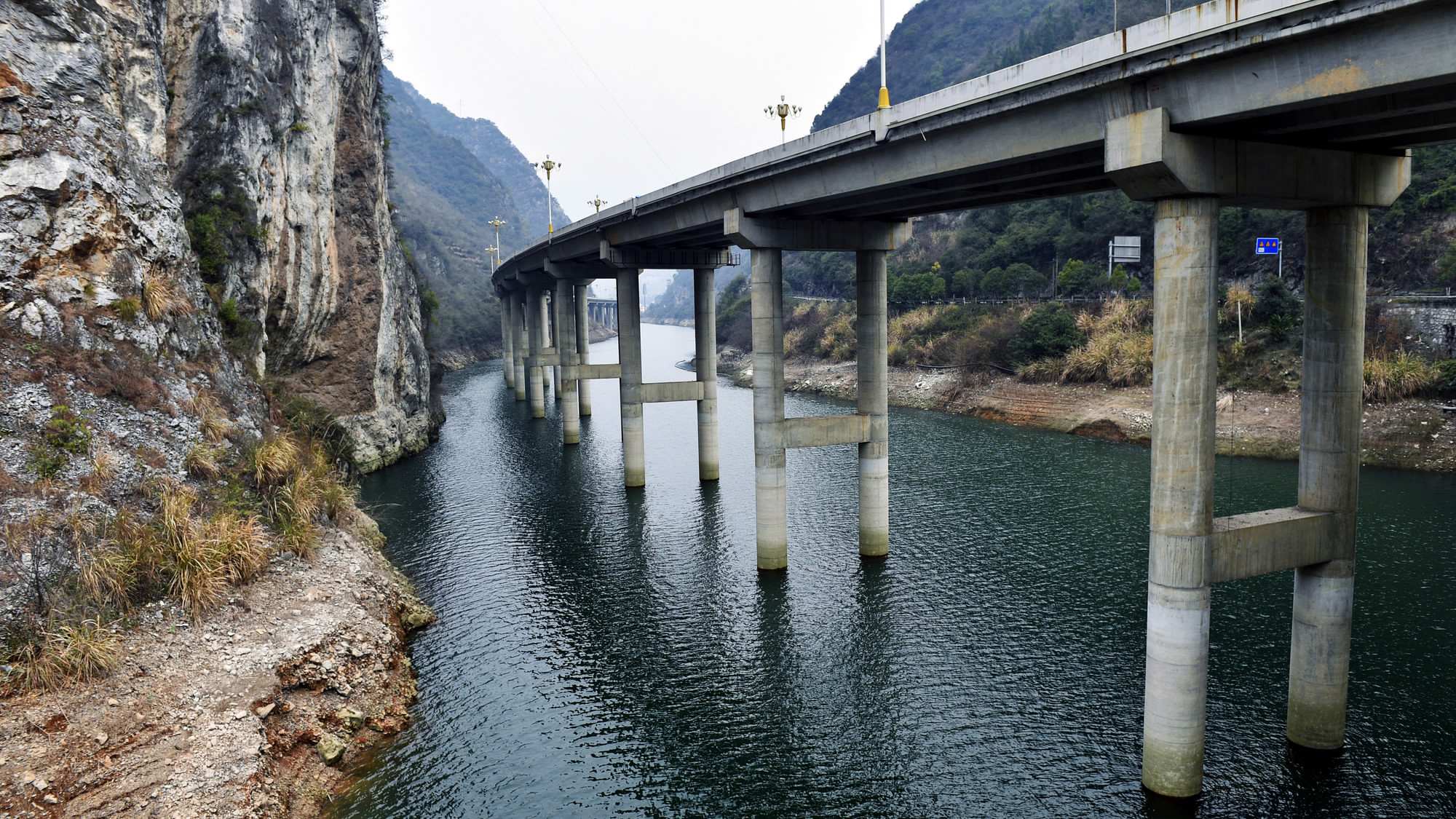 Мост в Хубэй 2015