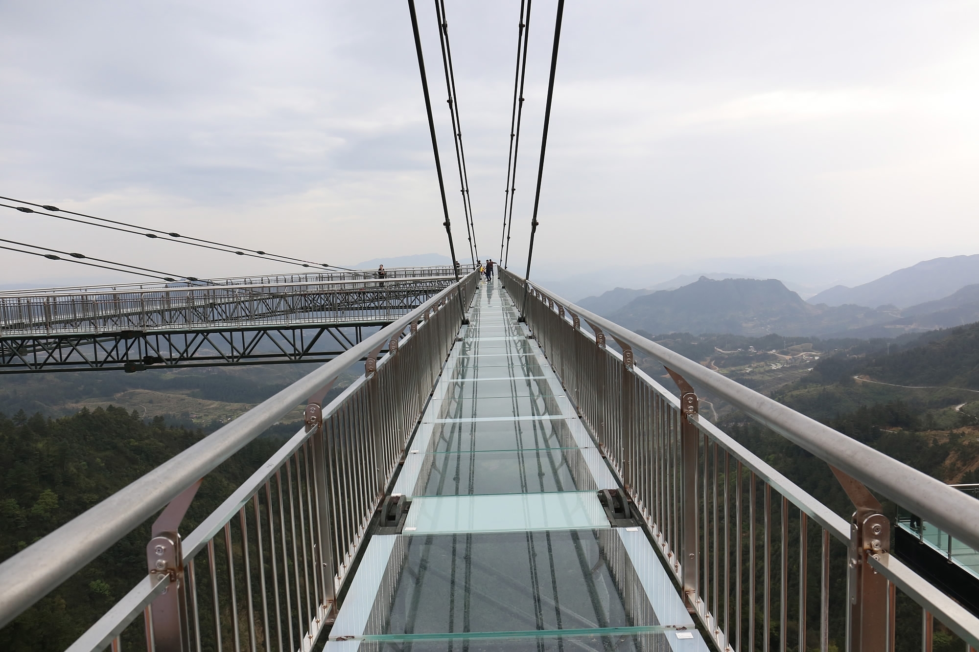 Стеклянный мост в Сочи