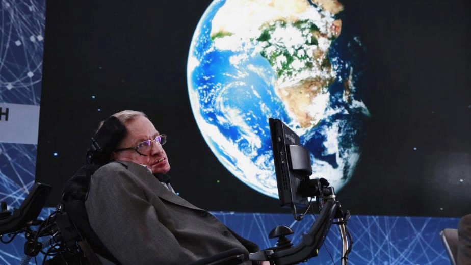 Stephen Hawking To Join Newton Darwin In Final Resting Place Cgtn