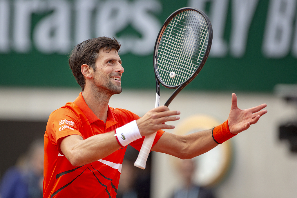 French Open 2019: Zhang Shuai, Nadal, Djokovic ease into second round ...