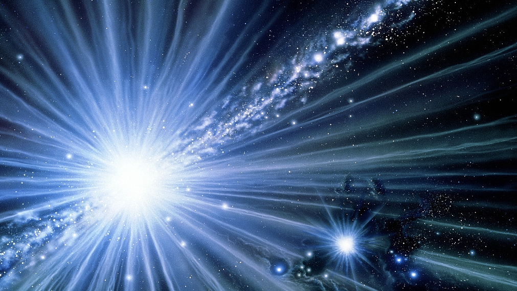 An illustration of gamma rays. /CFP