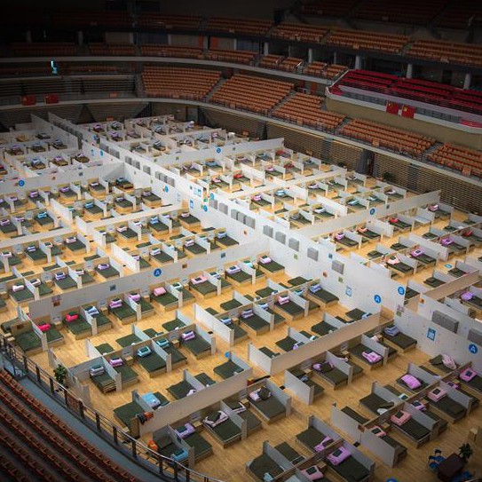 Live The role of China's shelter hospitals in COVID19 containment CGTN