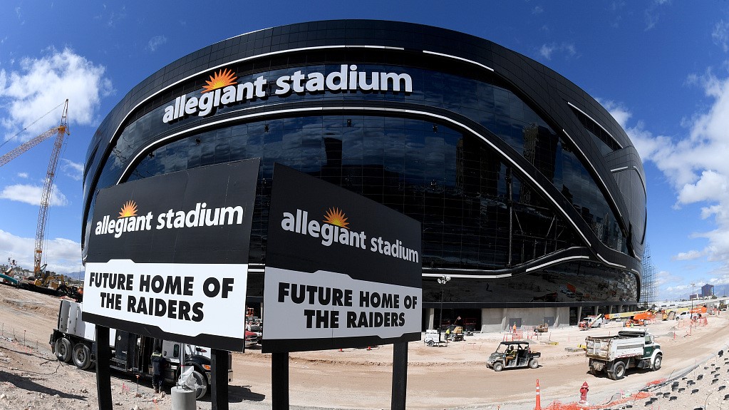 Report: Las Vegas Raiders 2020 season tickets already sold out - CGTN
