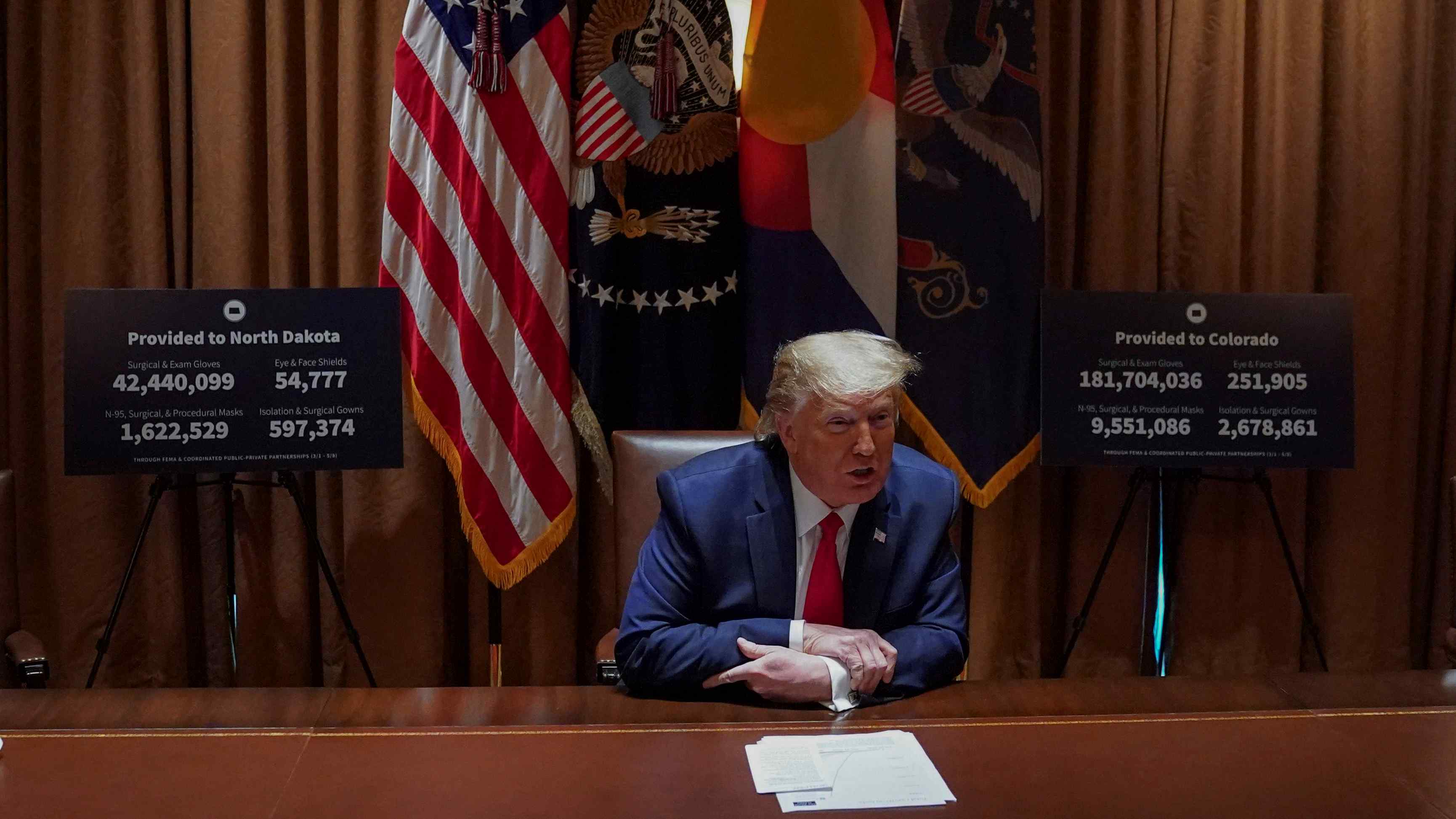 Trump Reportedly Pressuring Cdc For Covid 19 Death Toll Revisions Cgtn