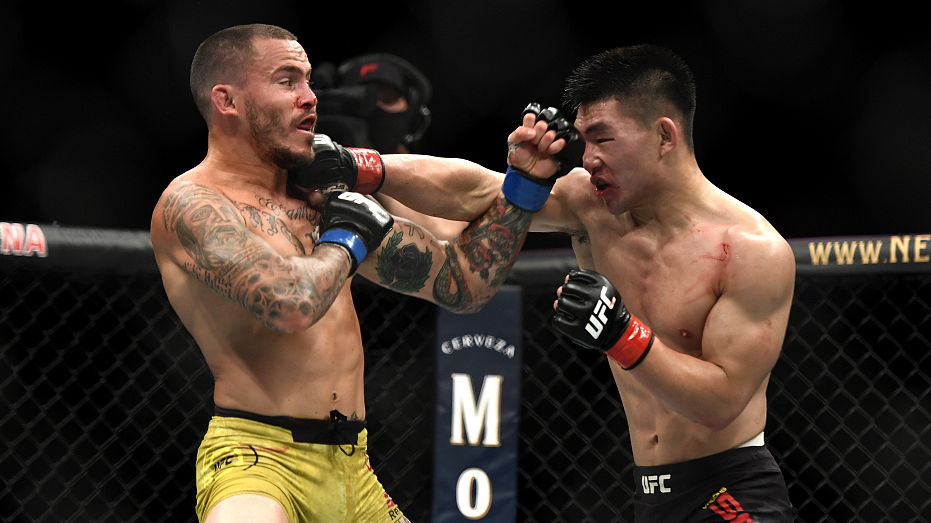 UFC: Song Yadong not satisfied with his victory against Marlon Vera