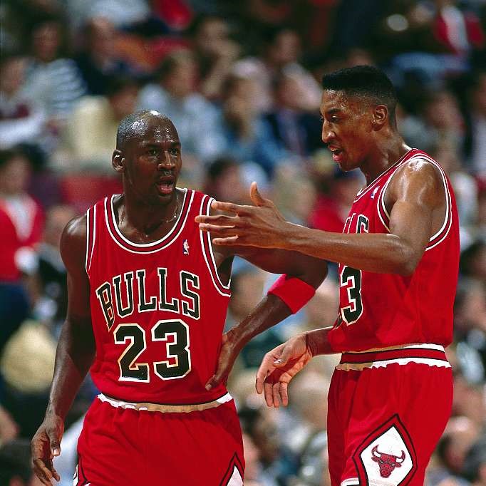 ClutchFans on X: Scottie Pippen was a very good player, but #TheLastDance  went to great lengths to justify him quitting on his team because he was  underpaid for so long. Keep in