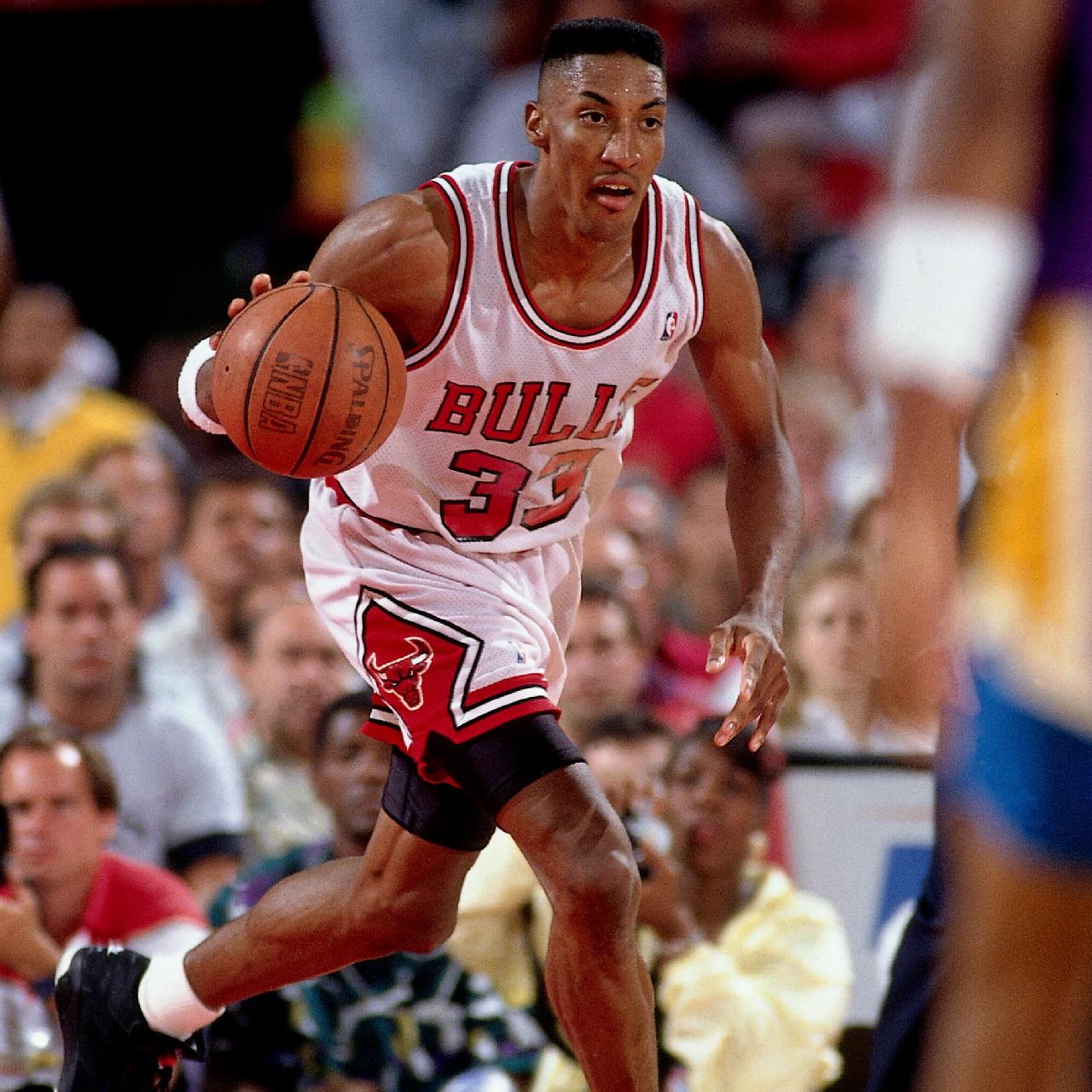 Scottie Pippen The Perfect Second In Command But Not A Leader Cgtn