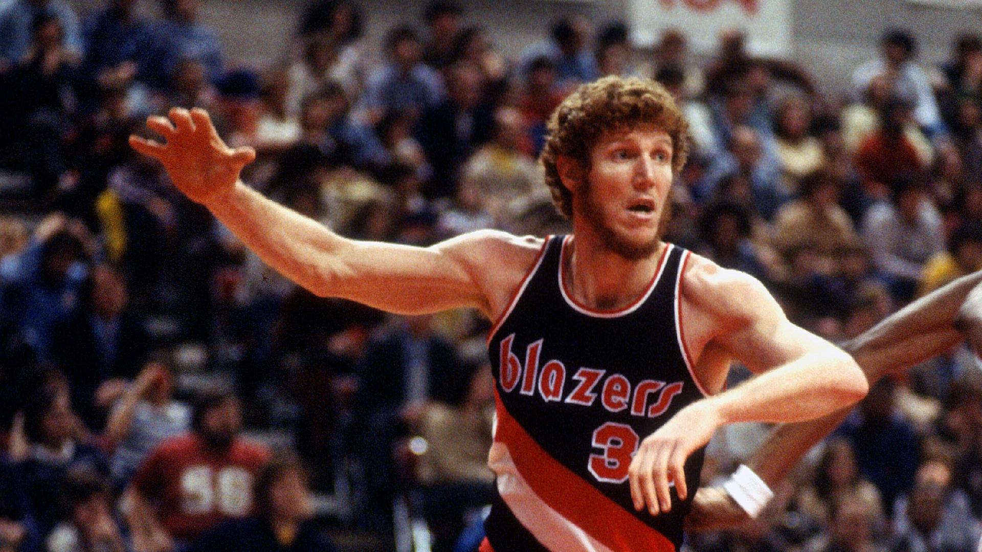 Injuries follow Bill Walton's career, but can't eclipse his greatness