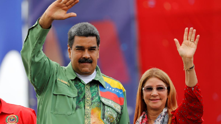 U.S. preparing charges against wife of Venezuelan president: report - CGTN