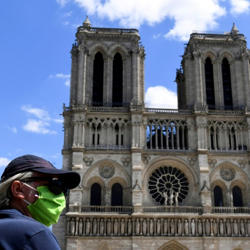 Paris Reopens Square At Fire-scarred Notre-Dame Cathedral - CGTN