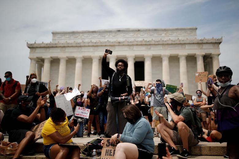 We Can T Take Much More Protests Swell In U S Cgtn