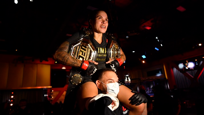 UFC 250: Nunes tortures Spencer, Garbrandt rises with buzzer KO