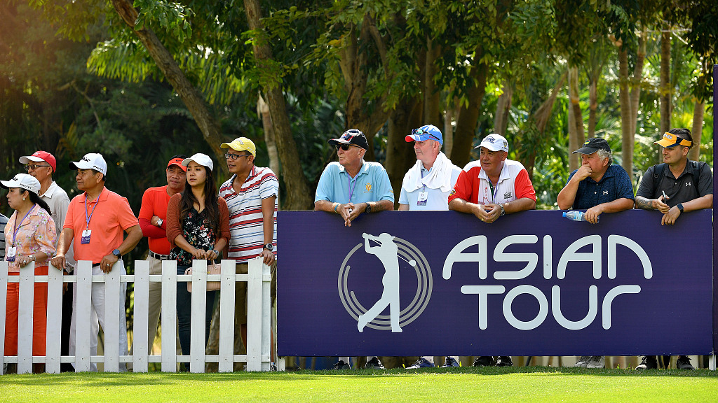 live golf asian tour