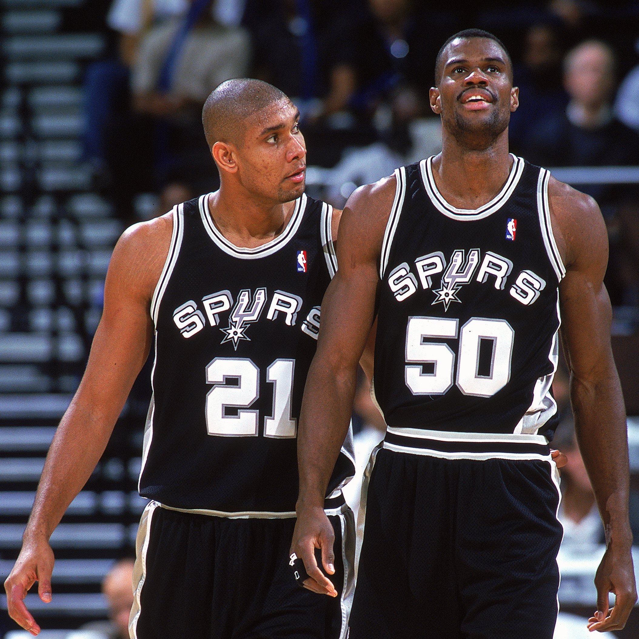 San Antonio Spurs David Robinson #50 Jersey (1990s)