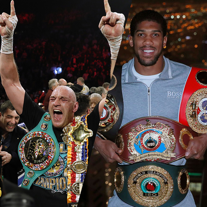 Tyson Fury, Anthony Joshua to fifthbiggest money fight in history CGTN