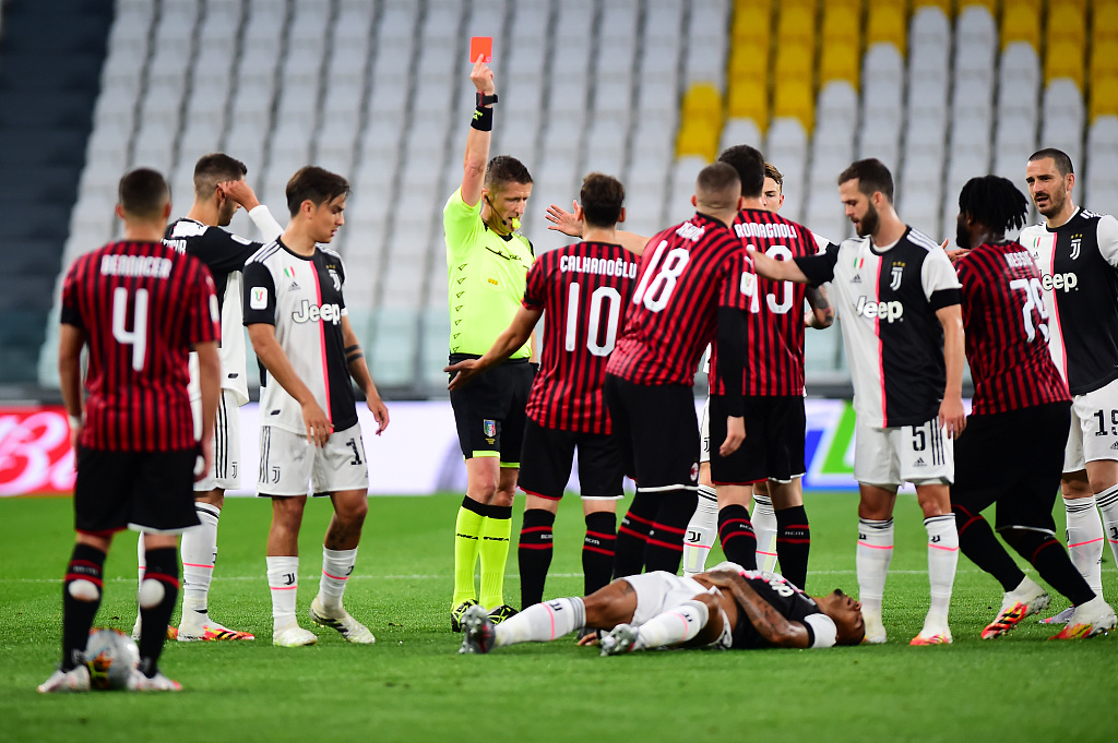 Juventus reach Coppa Italia final despite Ronaldo penalty miss - CGTN