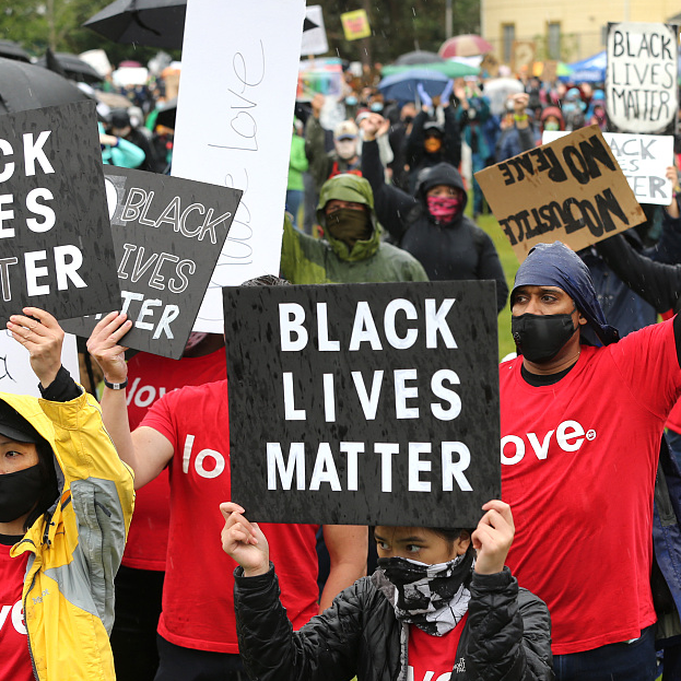 Live: Black Lives Matter protests continue in the United States - CGTN