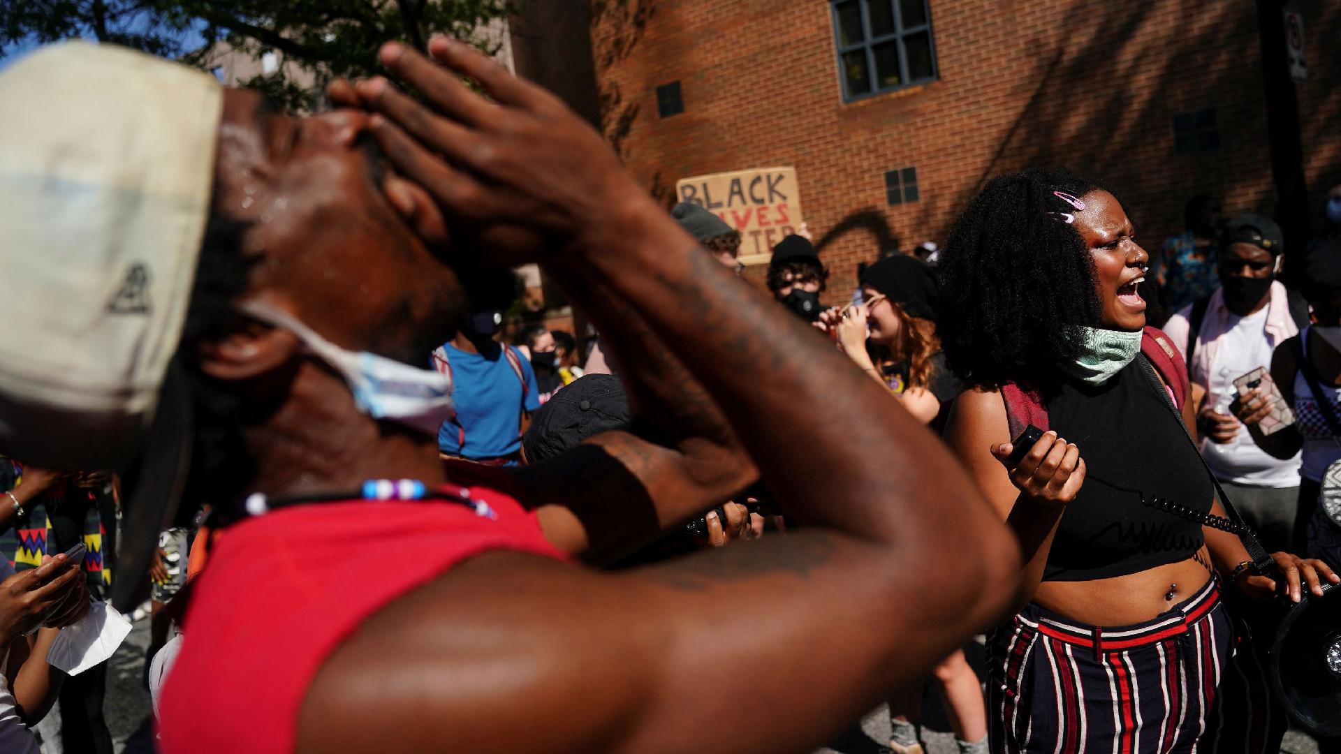Atlanta Police Chief Resigns As Protesters Decry Killing Of Black Man Cgtn 7105