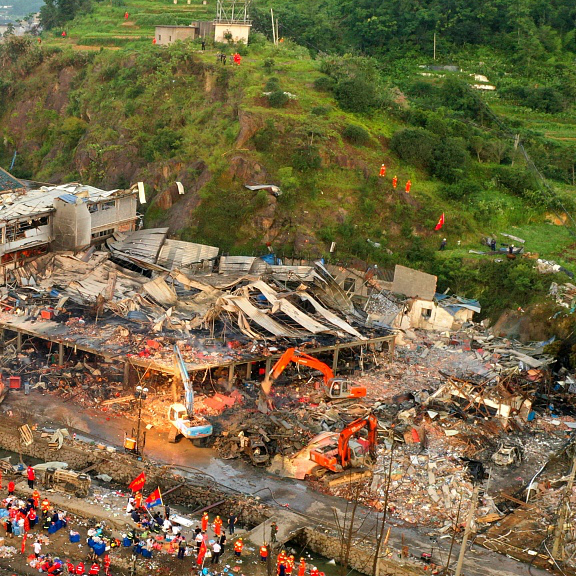 Rescue work underway in E China LNG tanker explosion CGTN
