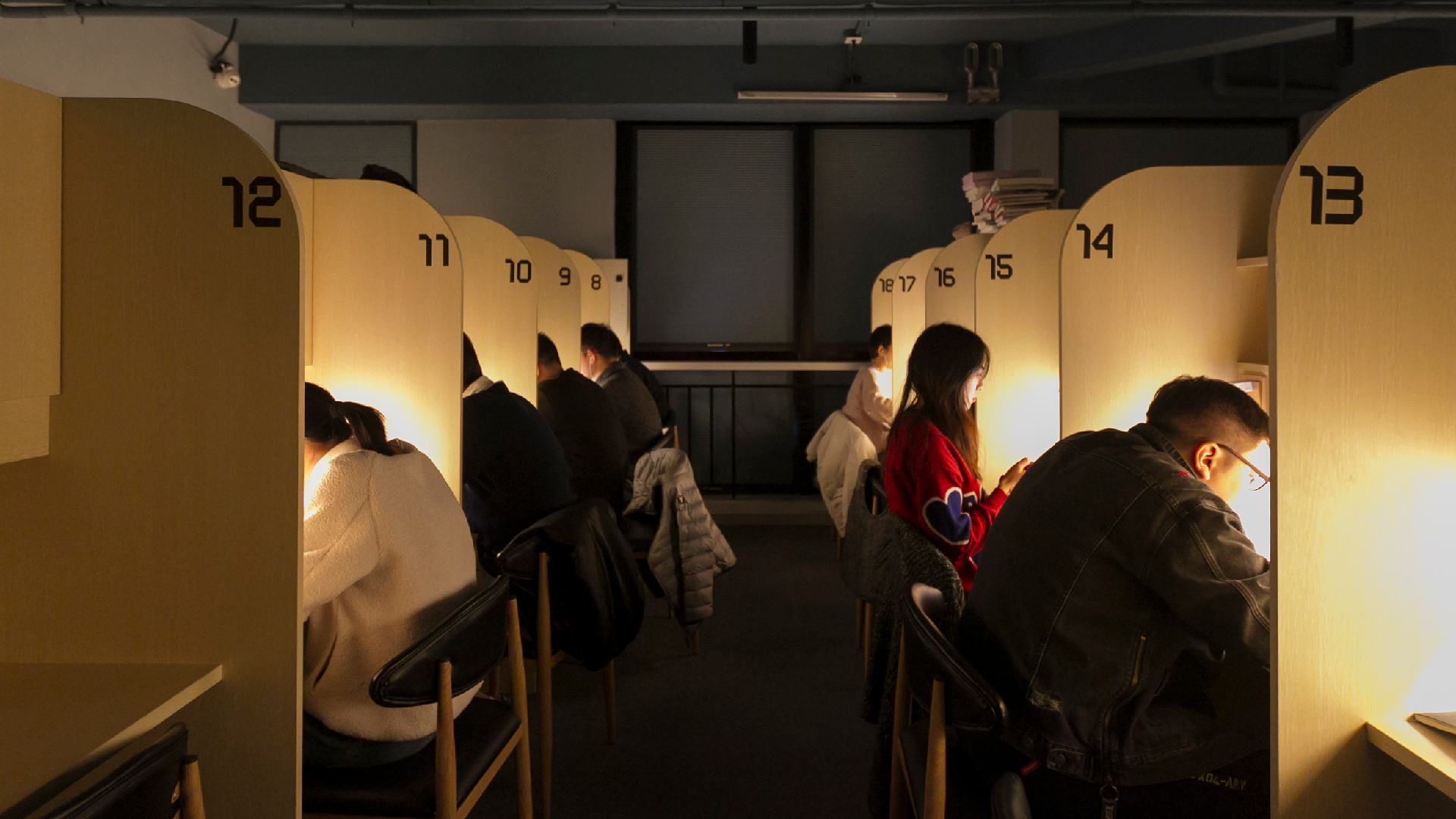 After pandemic, paid study rooms slowly regain momentum in China CGTN