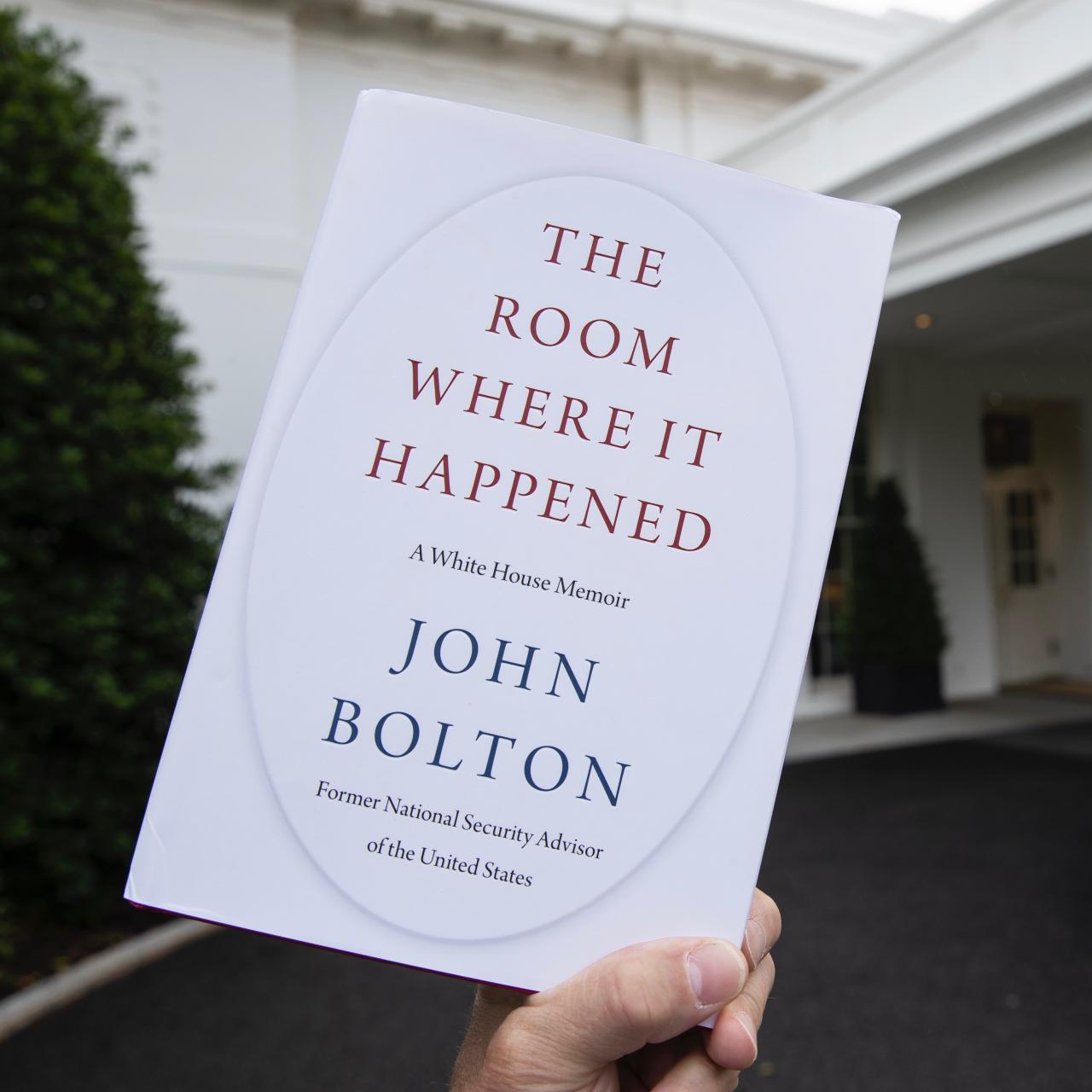 Trump vs. Bolton The fireworks have only just begun CGTN