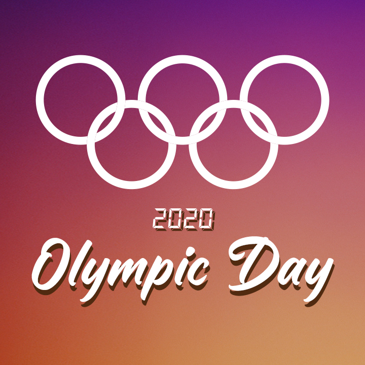 Olympic Day 2020: an unprecedented online workout party - CGTN